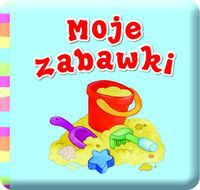 Książeczka kąpielowa Moje zabawki