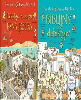 Biblijny detektyw/ Detektyw z czas&oacute;w... Pakiet