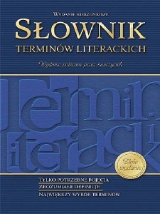 Słownik terminów literackich