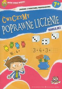 Wiem coraz wiecej Ćwiczymy poprawne liczenie