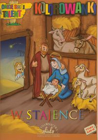 W stajence Kolorowanka