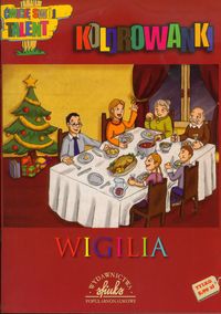 Kolorowanka Wigilia