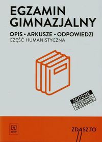 Egzamin gimnazjalny Część humanistyczna