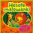 Malowanka Blok Wesołe malowanki