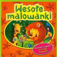 Malowanka Blok Wesołe malowanki