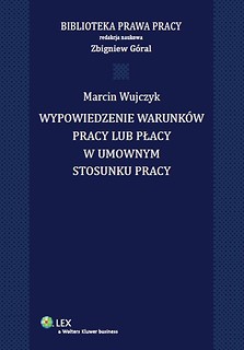 Wypowiedzenie warunk&oacute;w pracy lub płacy w umownym..