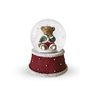 Kula śnieżna Miś CHRISTMAS JOY