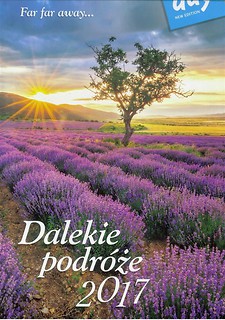 Kalendarz 2017 Dalekie pod&oacute;że