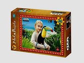Puzzle Nela mała reporterka Tukan