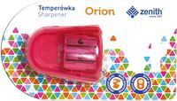 Temperówka Zenith z dwoma otworami Orion - blister mix