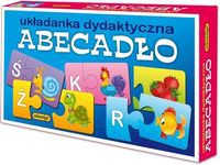 Abecadło Układanka dydaktyczna