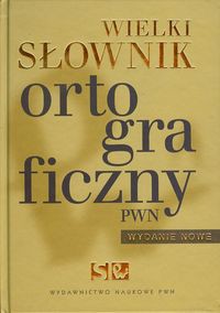 Wielki słownik ortograficzny PWN + CD