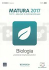 Matura 2017 Biologia. Testy i arkusze ZR OPERON