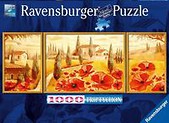 Puzzle Maki w Toskanii Trypktyk 1000