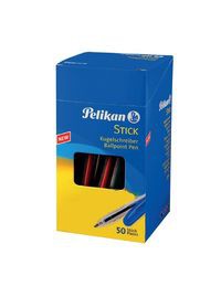 Długopis Pelikan Stick 50 sztuk niebieski