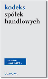 Kodeks spółek handlowych
