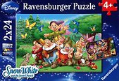 Puzzle Disney Siedmiu krasnoludków 2x24