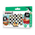 CzuCzu Mini warcaby Piraci