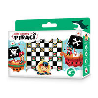 CzuCzu Mini warcaby Piraci