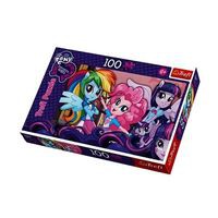Puzzle 100 My little Pony Po lekcjach