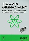 Egzamin gimnazjalny Część matematyczno-przyrodnicza