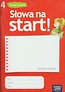Słowa na start 4 Zeszyt ucznia
