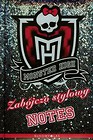 Monster High 1 Zabójczo stylowy notes