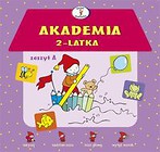 Akademia 2-latka Zeszyt A