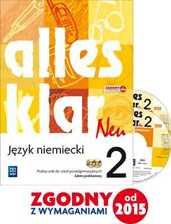 Alles Klar Neu 2 podr ZP + CD w.2016 WSiP