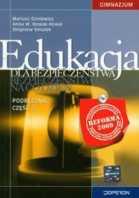 Edukacja dla bezpieczeństwa 1-3 Podręcznik Część 2 Bezpieczeństwo na co dzień