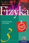Fizyka 3 Zeszyt ćwiczeń