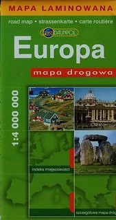 Europa mapa drogowa
