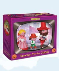 Rumcajs, Hanka i Cypisek