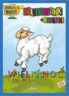 Kolorowanki wielkanocne z naklejkami