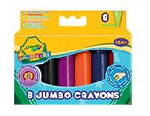 Kredki świecowe Crayola Mini Kids 8 sztuk