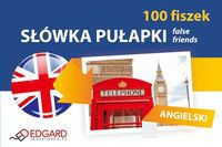 Angielski 100 Fiszek Słówka Pułapki