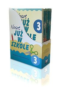 Nowe Już w szkole 3 Box