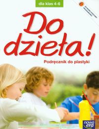 Do dzieła! 4-6 Podręcznik do plastyki