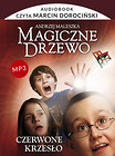 Magiczne Drzewo Czerwone krzesło