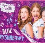 Blok rysunkowy A4 Disney Violetta 20 kartek