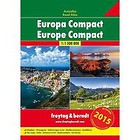 Europa atlas kompaktowy 1:1 500 000