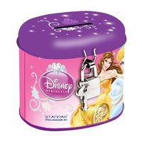 Skarbonka metalowa owalna Disney Księżniczki