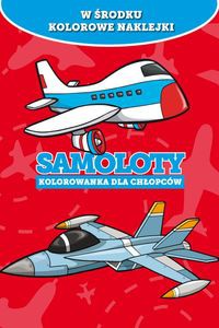 Samoloty Kolorowanka dla chłopców