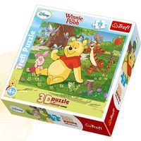 Puzzle 3D Kubuś Puchatek Słodkie lenistwo 72