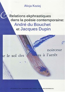 Relations ekphrastiques dans la poesie...