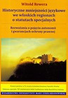 Historyczne mniejszości językowe we włoskich...