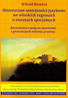 Historyczne mniejszości językowe we włoskich...