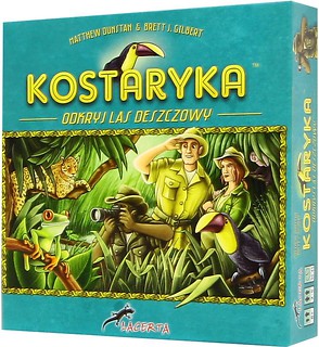 Kostaryka LACERTA