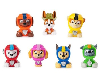 Psi Patrol Figurki do kąpieli