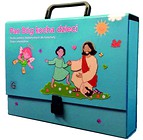 Religia 4-latek Pan Bóg kocha dzieci Teczka pomocy